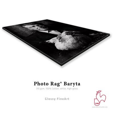 Hahnemühle Photo Rag Baryta + Contre-Collage Dibond