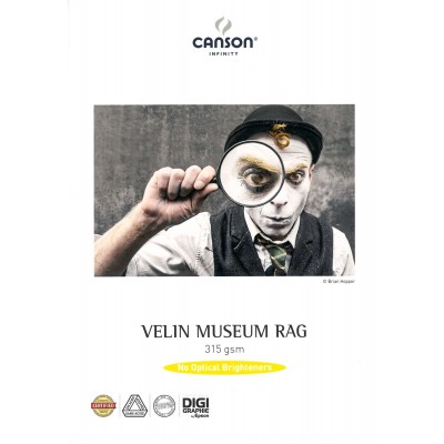 Velin Museum Rag - Canson - 315g / m2