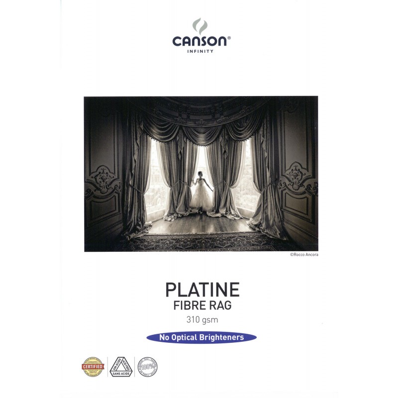 Platine Fibre Rag - Canson - 310g / m2