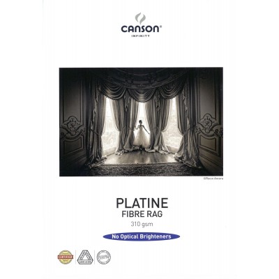 Platine Fibre Rag - Canson - 310g / m2