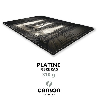 Platine Fibre Rag 310g + Dibond