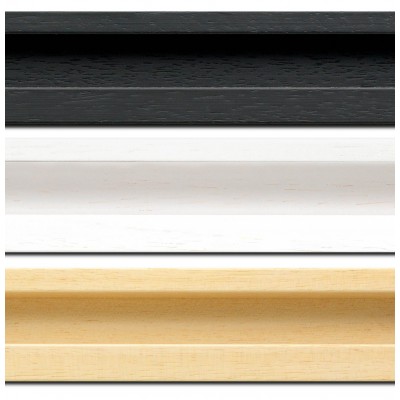 Couleurs Caisse Américaines : Noir - Blanche - Naturel