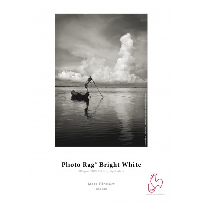 Photo Rag Bright White Hahnemühle - 310g / m2