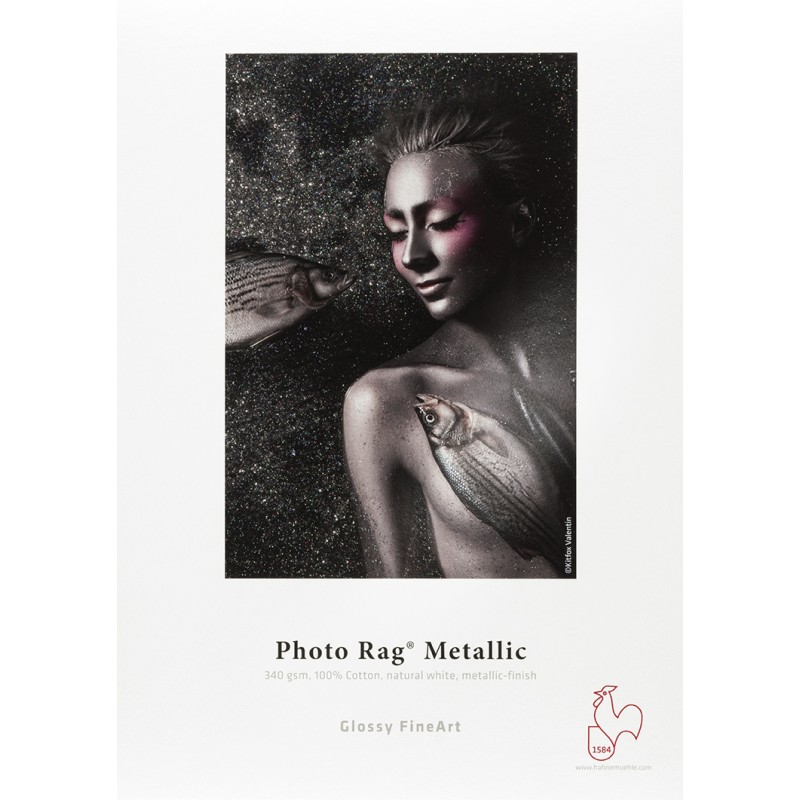 Photo Rag Metallic Hahnemühle - 340g / m2