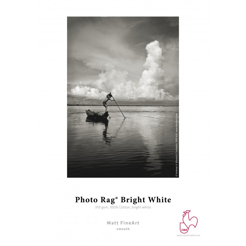 Photo Rag Bright White 310g + Dibond
