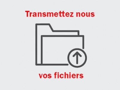 Comment nous transmettre vos fichiers